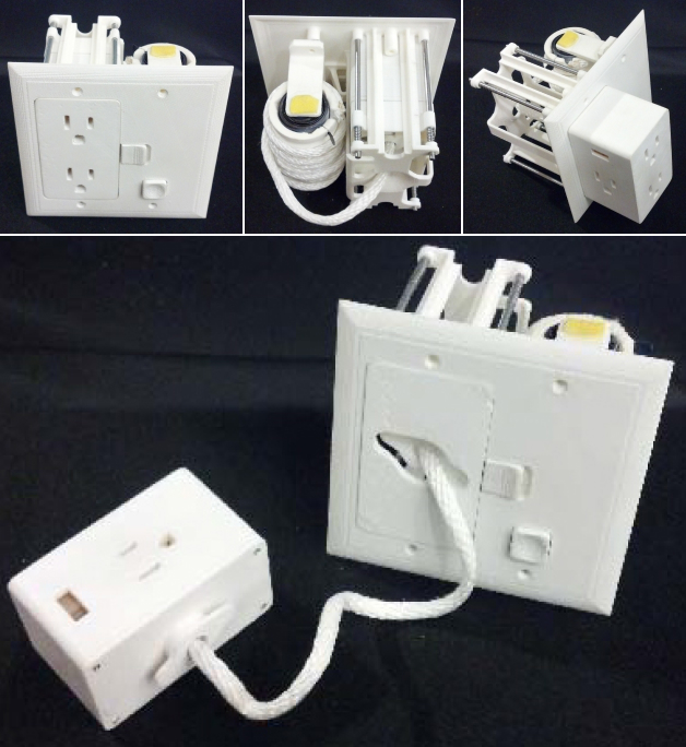 Evolve Outlet 3D Print