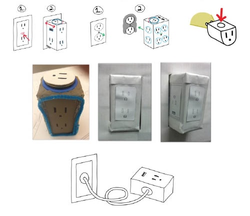 Evolve Outlet Design Evolution